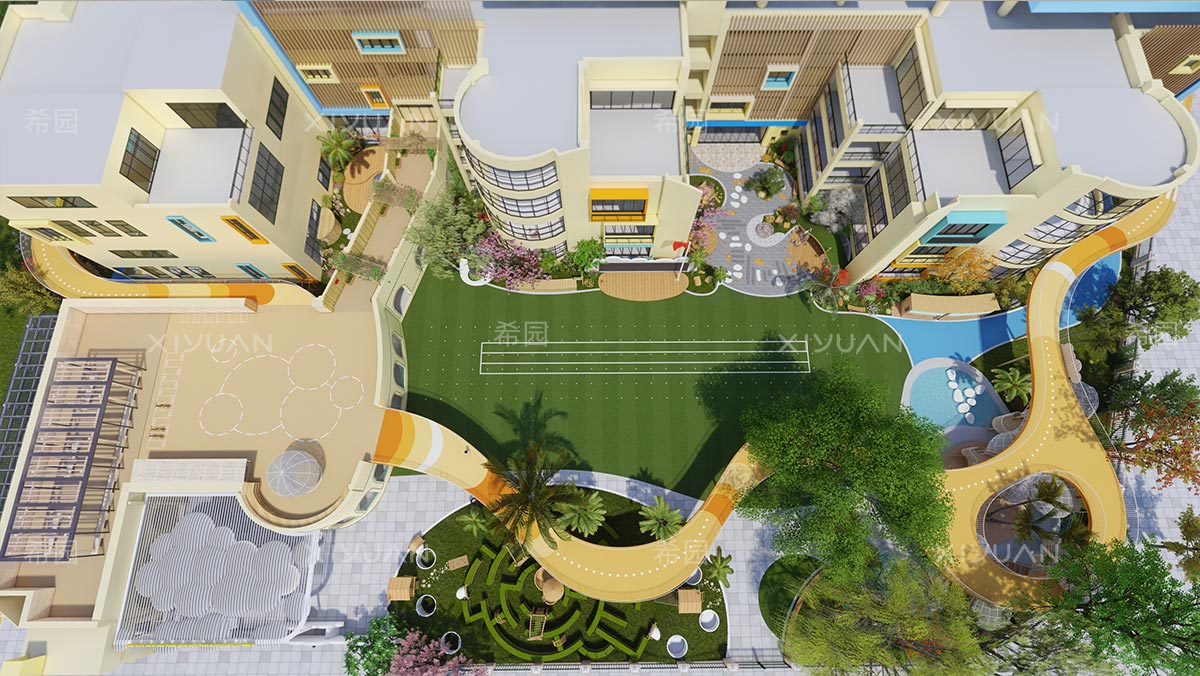 幼兒園建筑設(shè)計(jì)