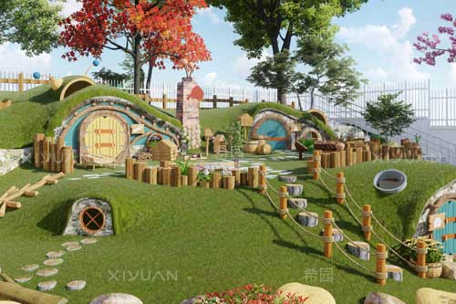 色彩在幼兒園空間設(shè)計中的應(yīng)用