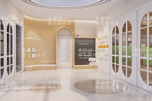 幼兒園大廳設(shè)計如何賦予“家”的感覺